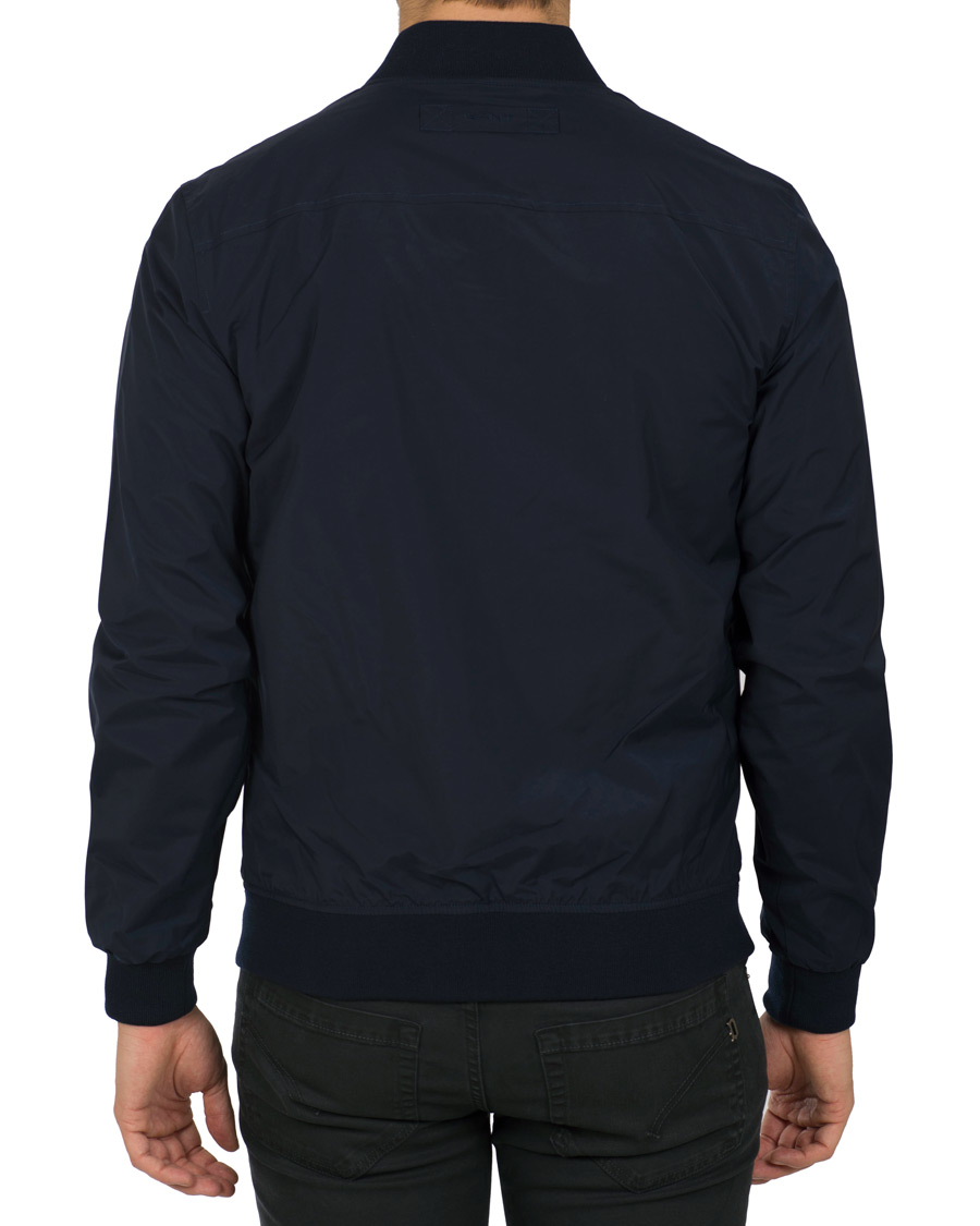 Heren | Jassen | GANT | The Pilot Bomber Jacket Classic Blue
