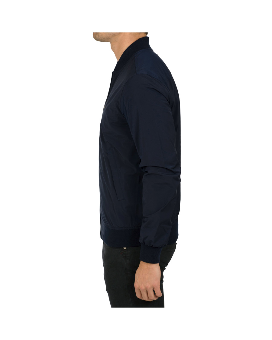 Heren | Jassen | GANT | The Pilot Bomber Jacket Classic Blue