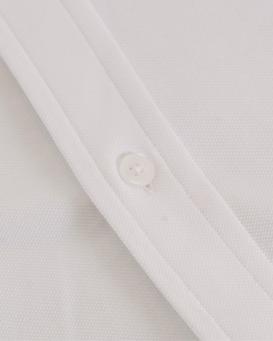 Heren | Overhemden | GANT | Slim Fit Tech Prep Pique Shirt White