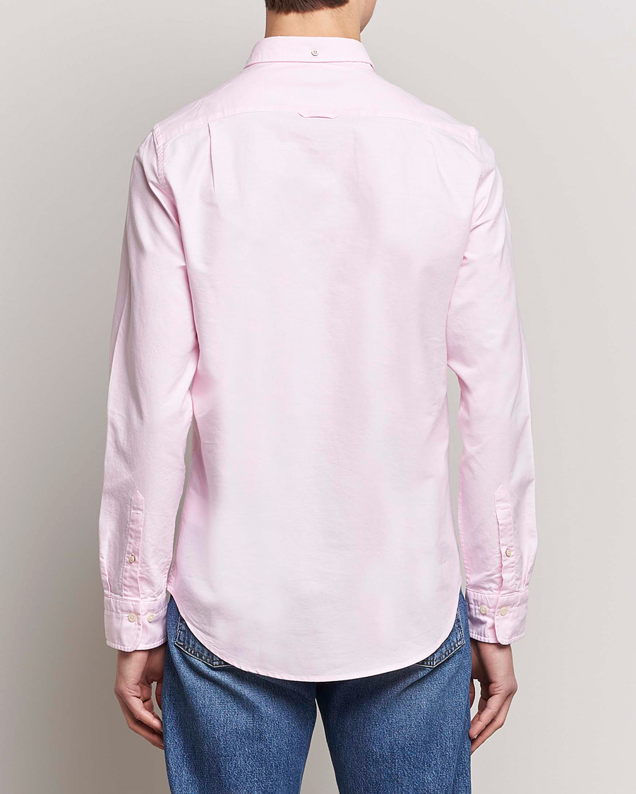 Heren | Overhemden | GANT | Slim Fit Oxford Shirt Light Pink