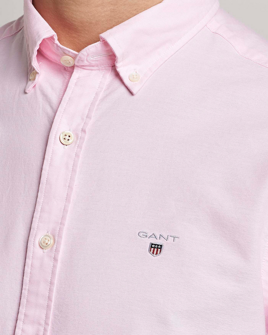 Heren | Overhemden | GANT | Slim Fit Oxford Shirt Light Pink