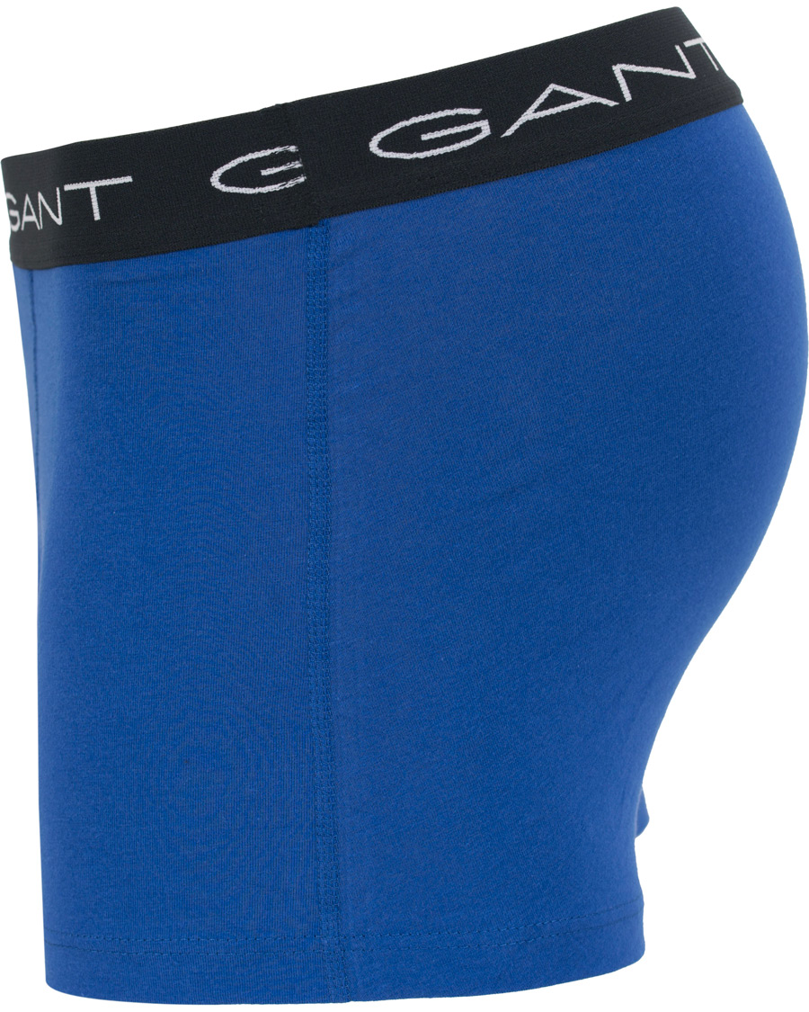Heren | Ondergoed | GANT | 3-Pack Trunk Boxer Aster Blue