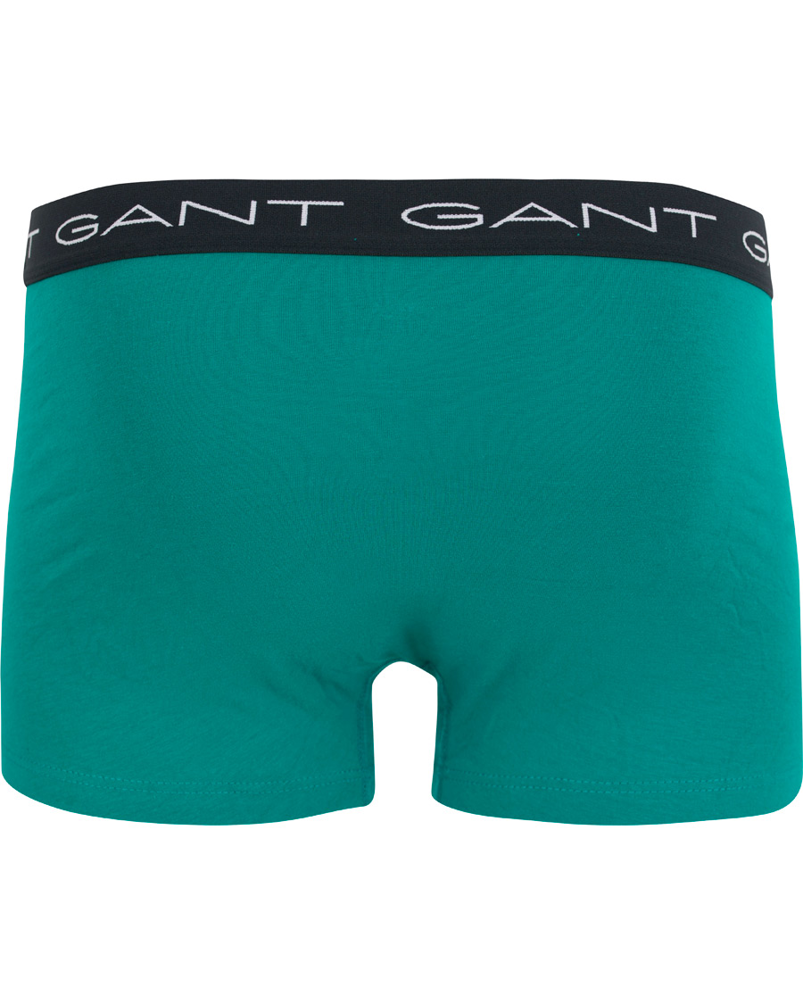 Heren | Ondergoed | GANT | 3-Pack Trunk Boxer Aster Blue
