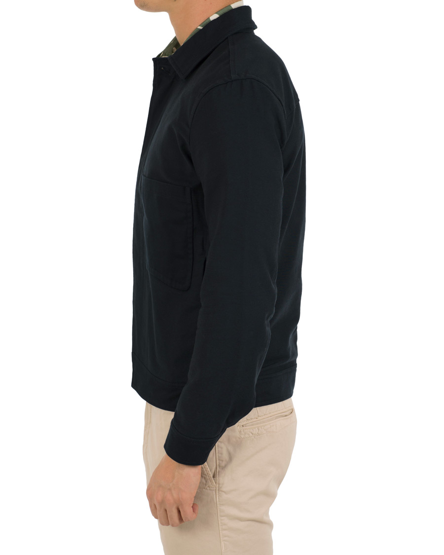 Heren | Jassen | Norse Projects | Tyge Broken Twill Jacket Dark Navy