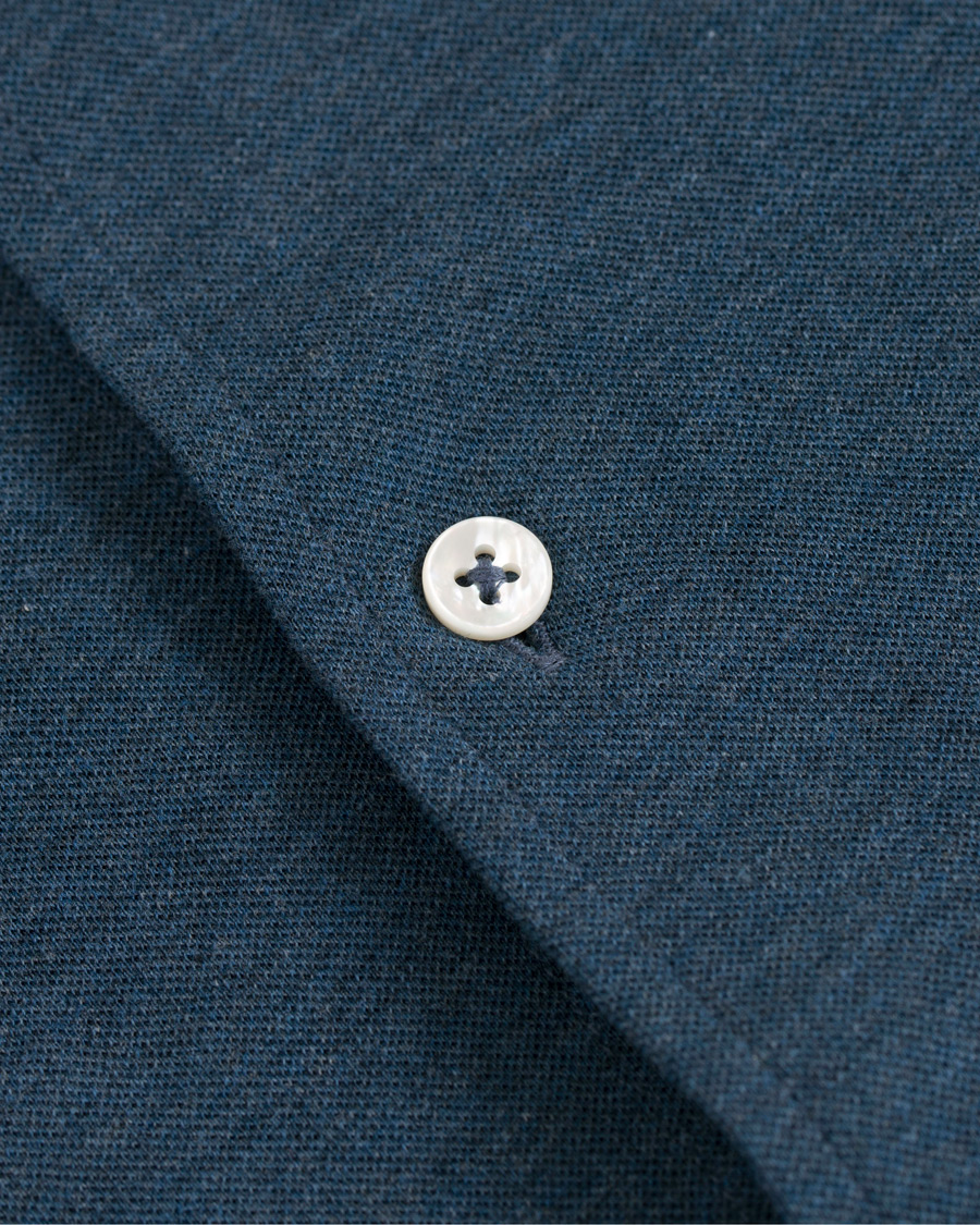 Heren | Overhemden | Barba Napoli | Jersey Shirt Blue