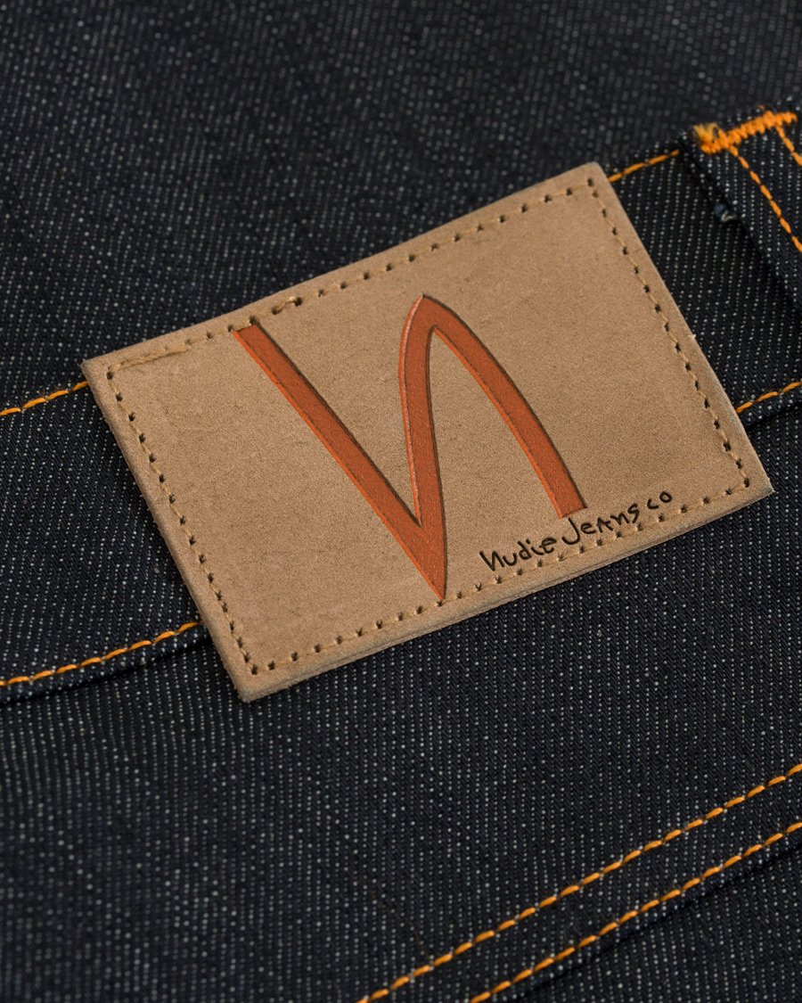 Heren | Jeans | Nudie Jeans | Grim Tim Organic Slim Fit Jeans Dry Open Navy W29L32