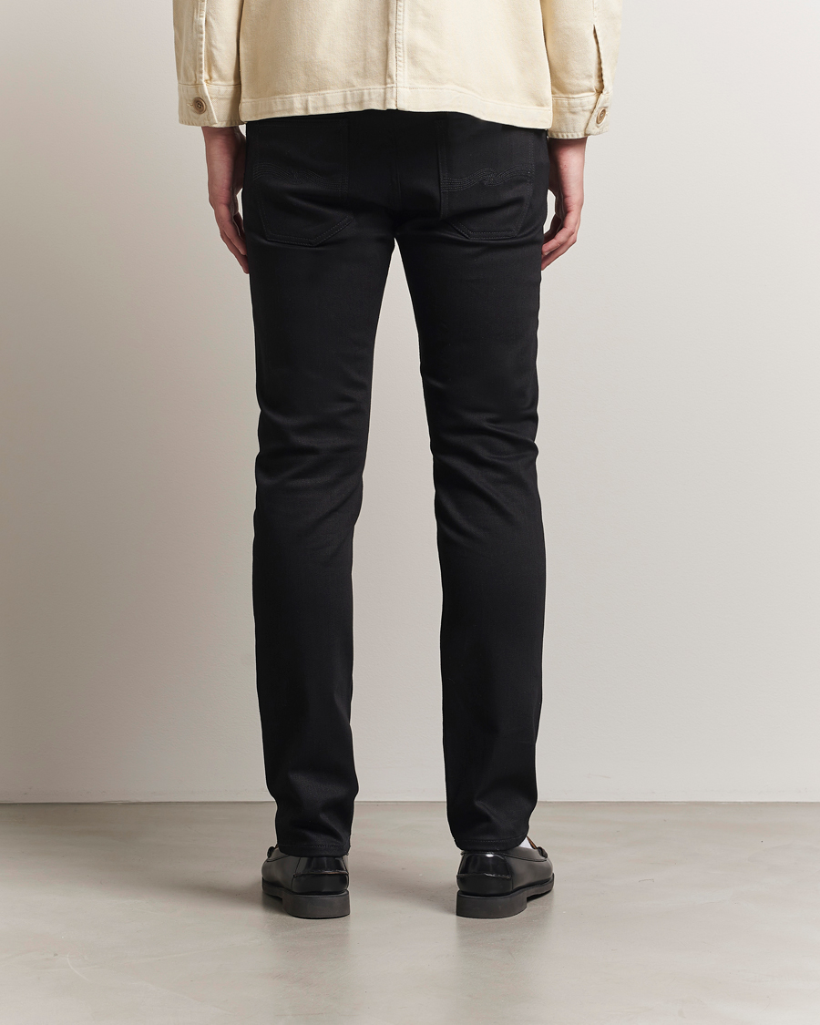 Heren | Jeans | Nudie Jeans | Lean Dean Jeans Dry Ever Black