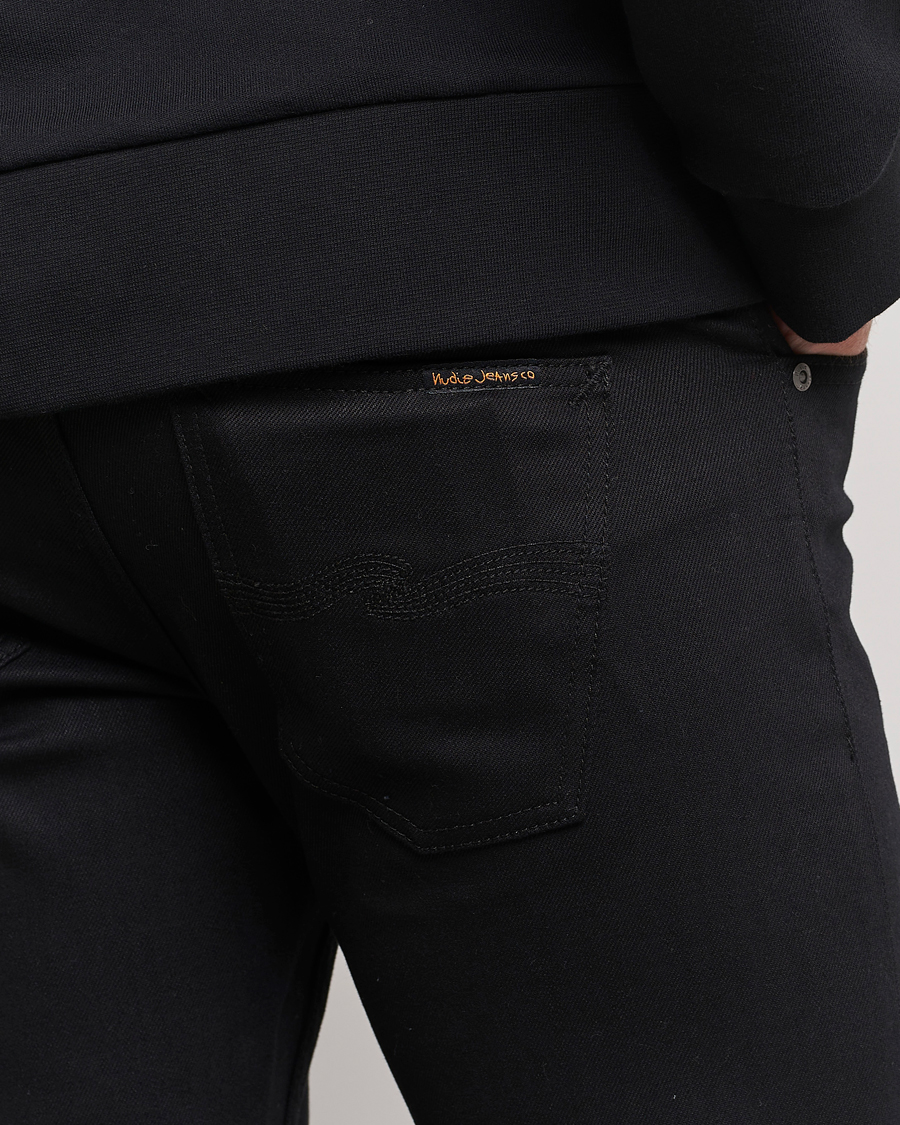 Heren | Jeans | Nudie Jeans | Lean Dean Jeans Dry Ever Black