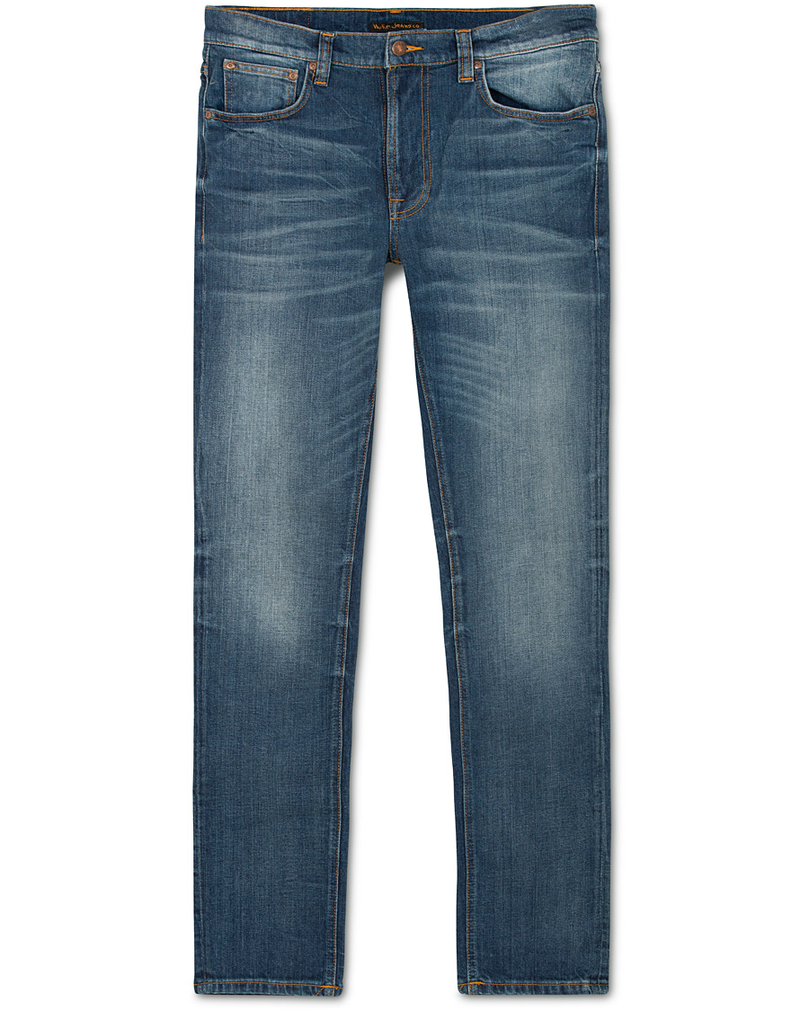 Heren | Jeans | Nudie Jeans | Lean Dean Organic Slim Fit Jeans Lost Legend