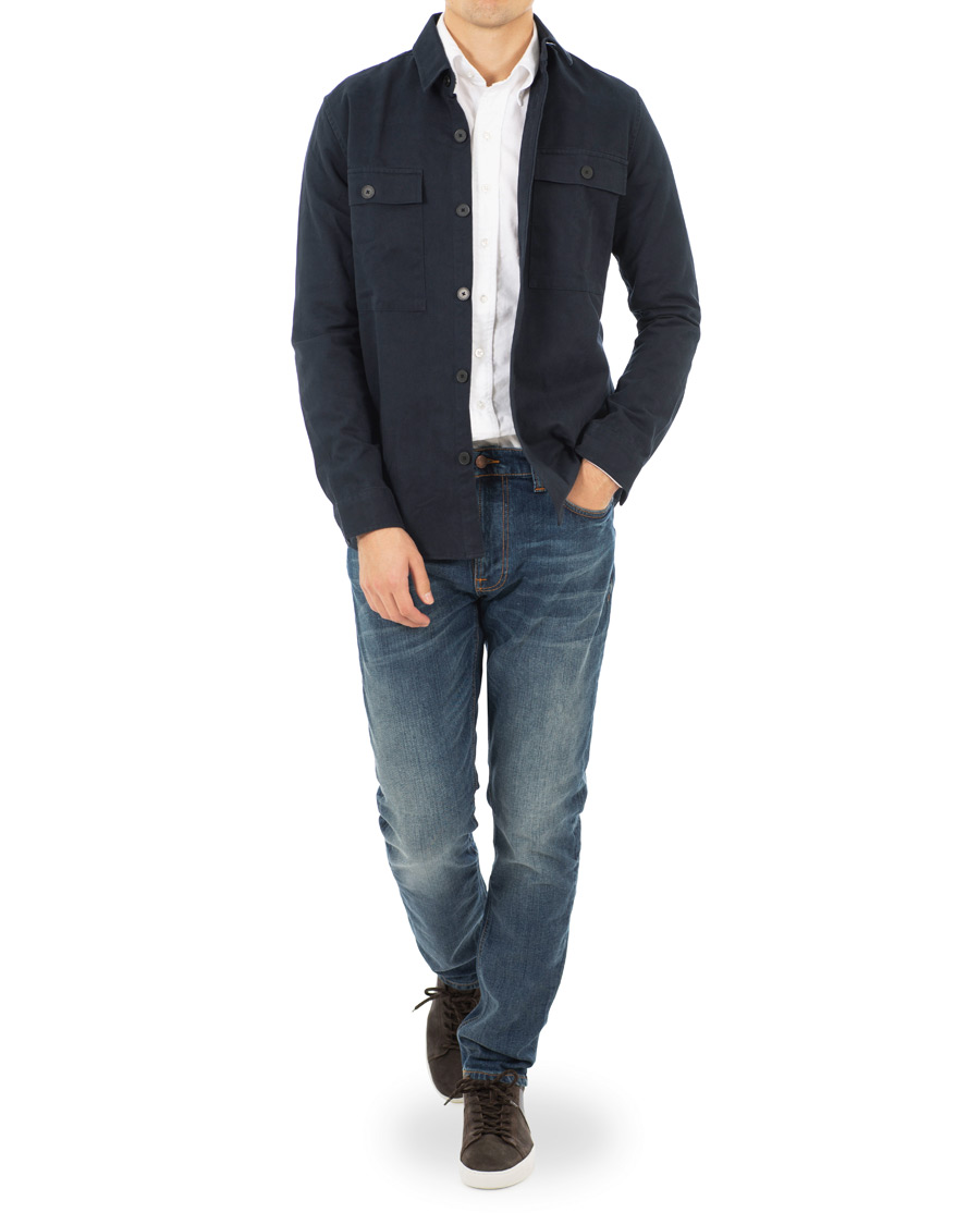 Heren | Jeans | Nudie Jeans | Lean Dean Organic Slim Fit Jeans Lost Legend