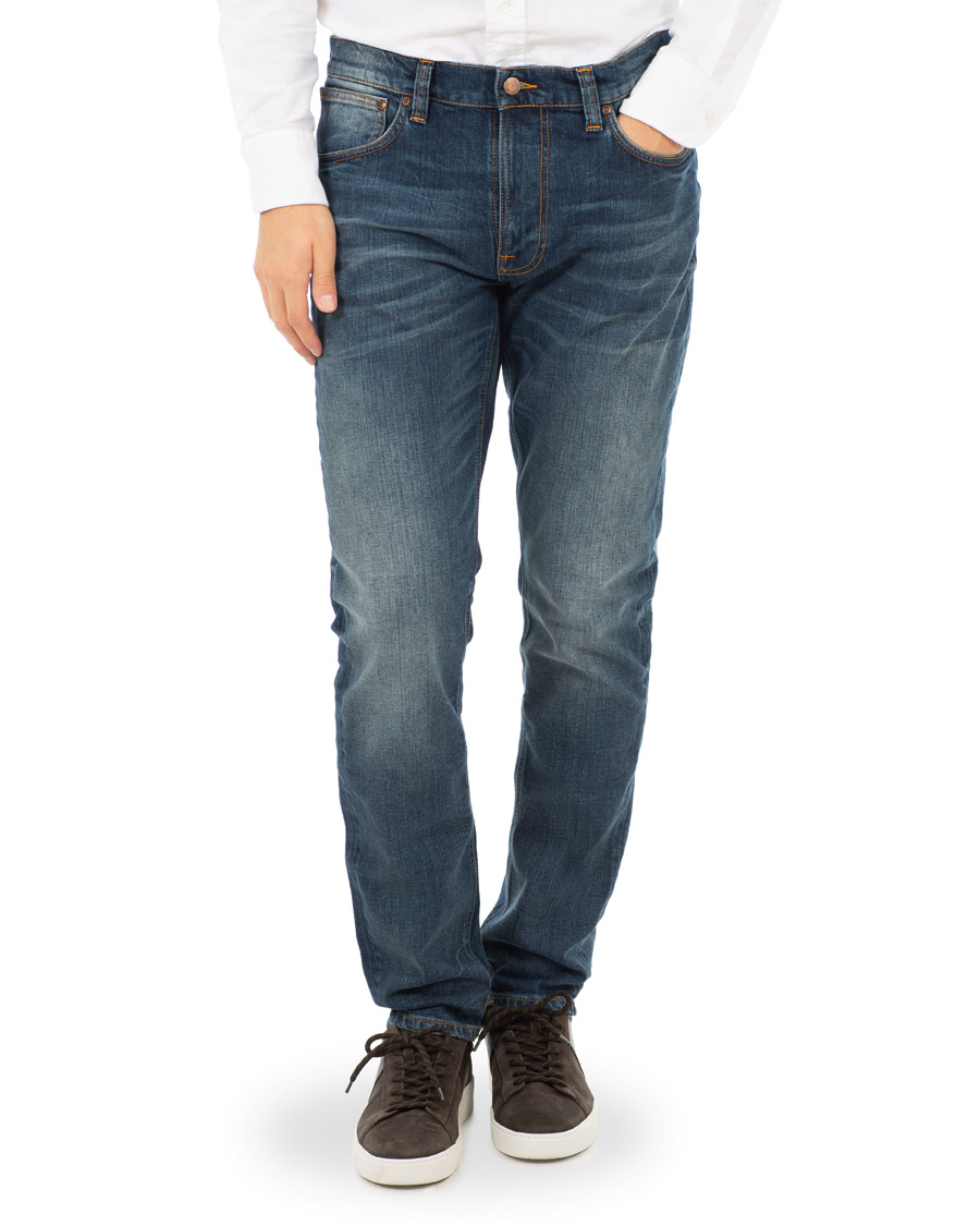 Heren | Jeans | Nudie Jeans | Lean Dean Organic Slim Fit Jeans Lost Legend