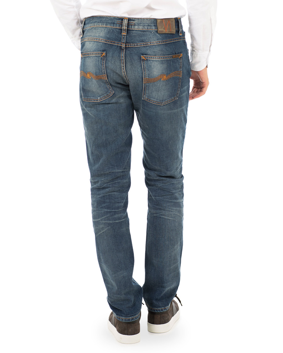 Heren | Jeans | Nudie Jeans | Lean Dean Organic Slim Fit Jeans Lost Legend