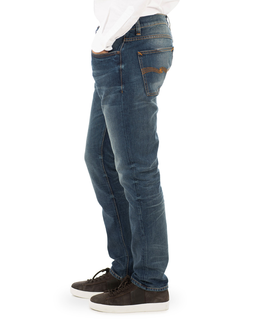 Heren | Jeans | Nudie Jeans | Lean Dean Organic Slim Fit Jeans Lost Legend