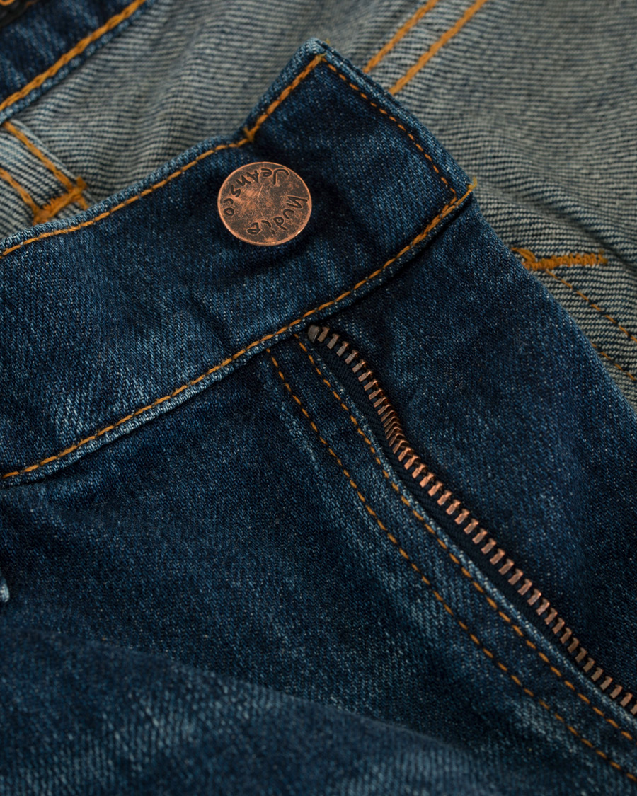 Heren | Jeans | Nudie Jeans | Lean Dean Organic Slim Fit Jeans Lost Legend
