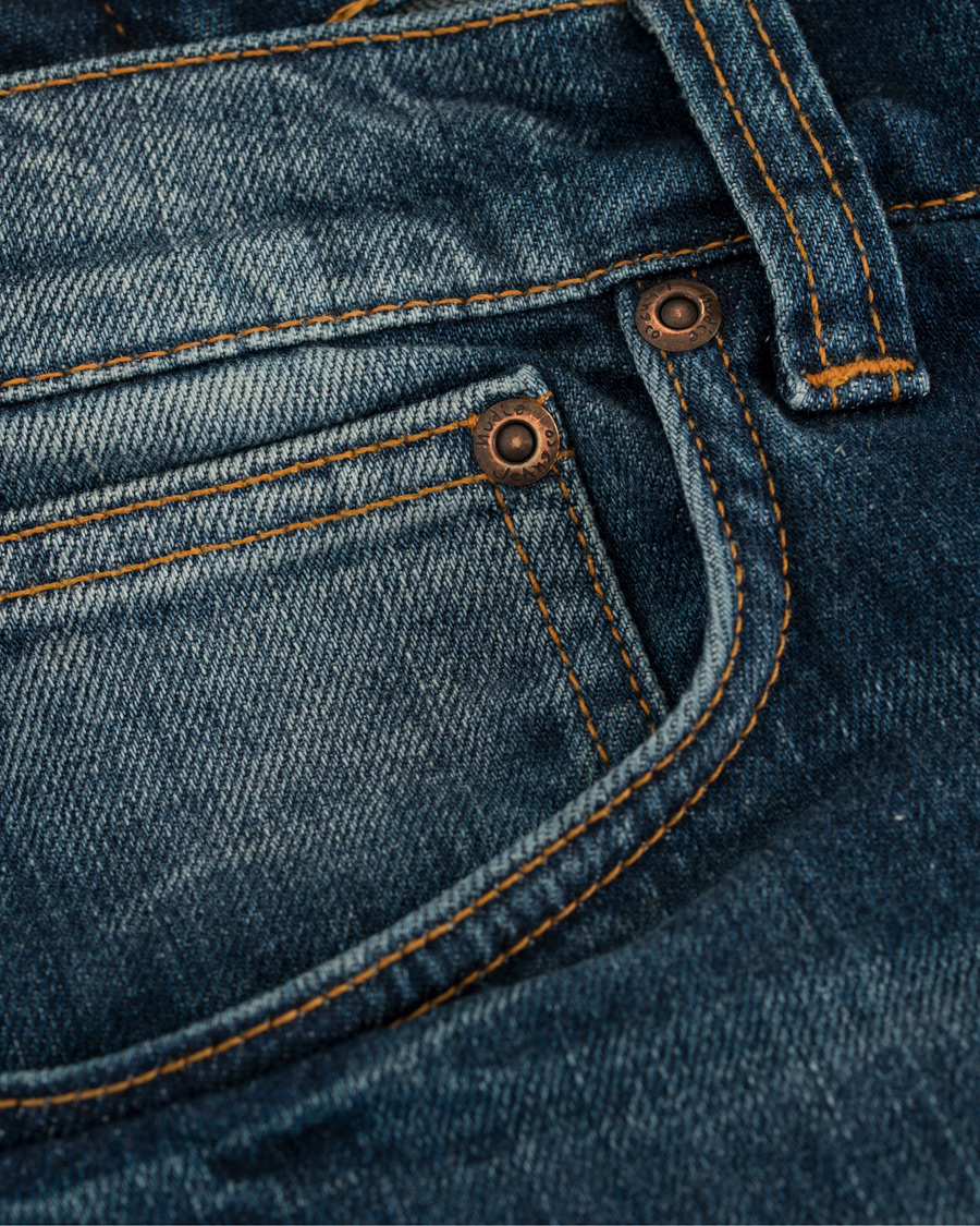 Heren | Jeans | Nudie Jeans | Lean Dean Organic Slim Fit Jeans Lost Legend