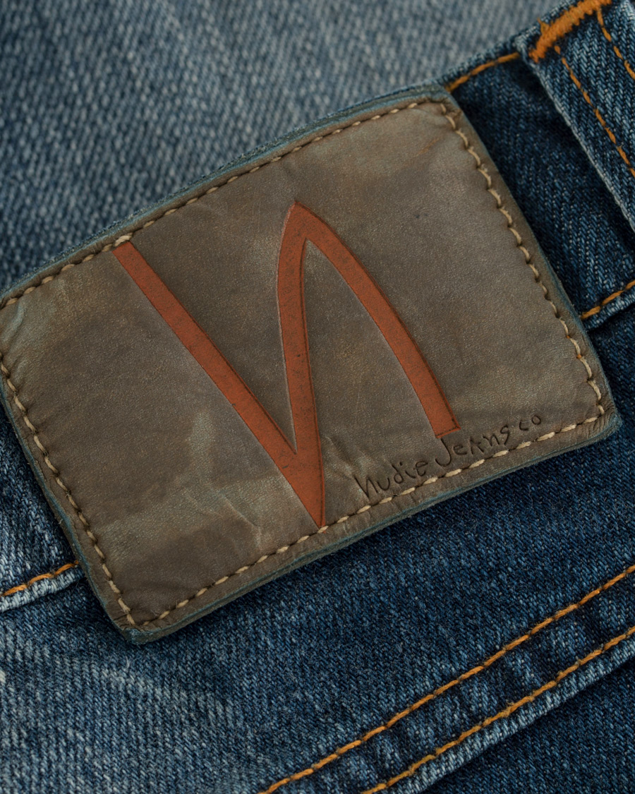 Heren | Jeans | Nudie Jeans | Lean Dean Organic Slim Fit Jeans Lost Legend