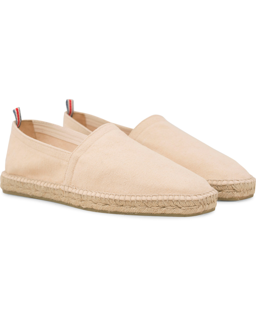 Heren | Castañer Pablo Washed Canvas Espadrilles Beige | Castañer | Pablo Washed Canvas Espadrilles Beige