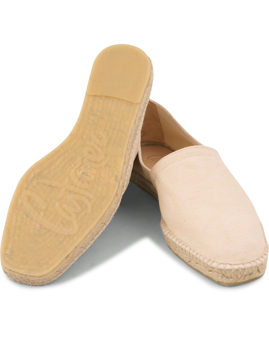 Heren | Castañer Pablo Washed Canvas Espadrilles Beige | Castañer | Pablo Washed Canvas Espadrilles Beige
