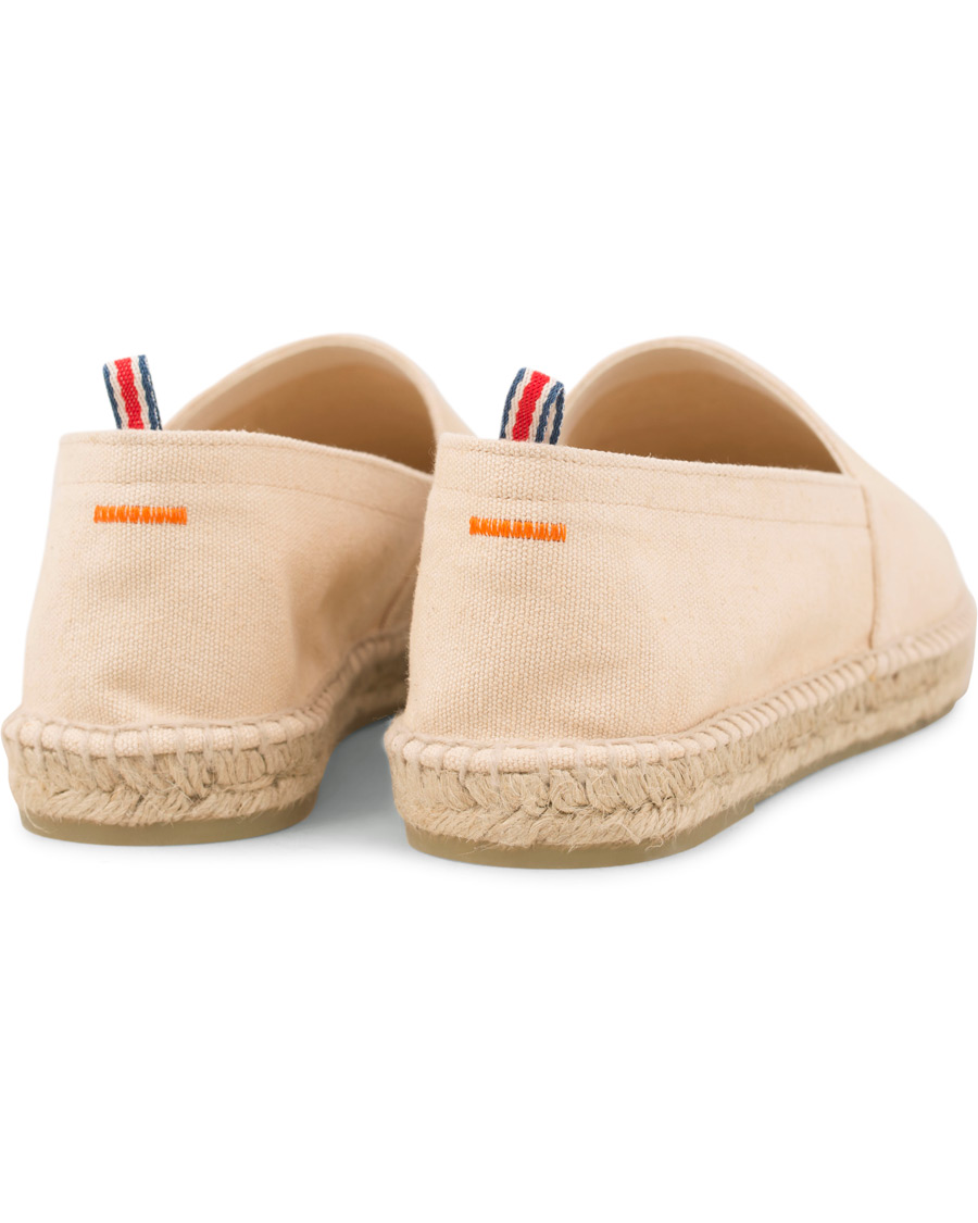 Heren | Castañer Pablo Washed Canvas Espadrilles Beige | Castañer | Pablo Washed Canvas Espadrilles Beige