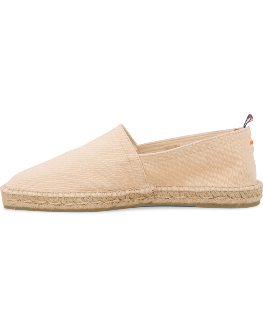 Heren | Castañer Pablo Washed Canvas Espadrilles Beige | Castañer | Pablo Washed Canvas Espadrilles Beige