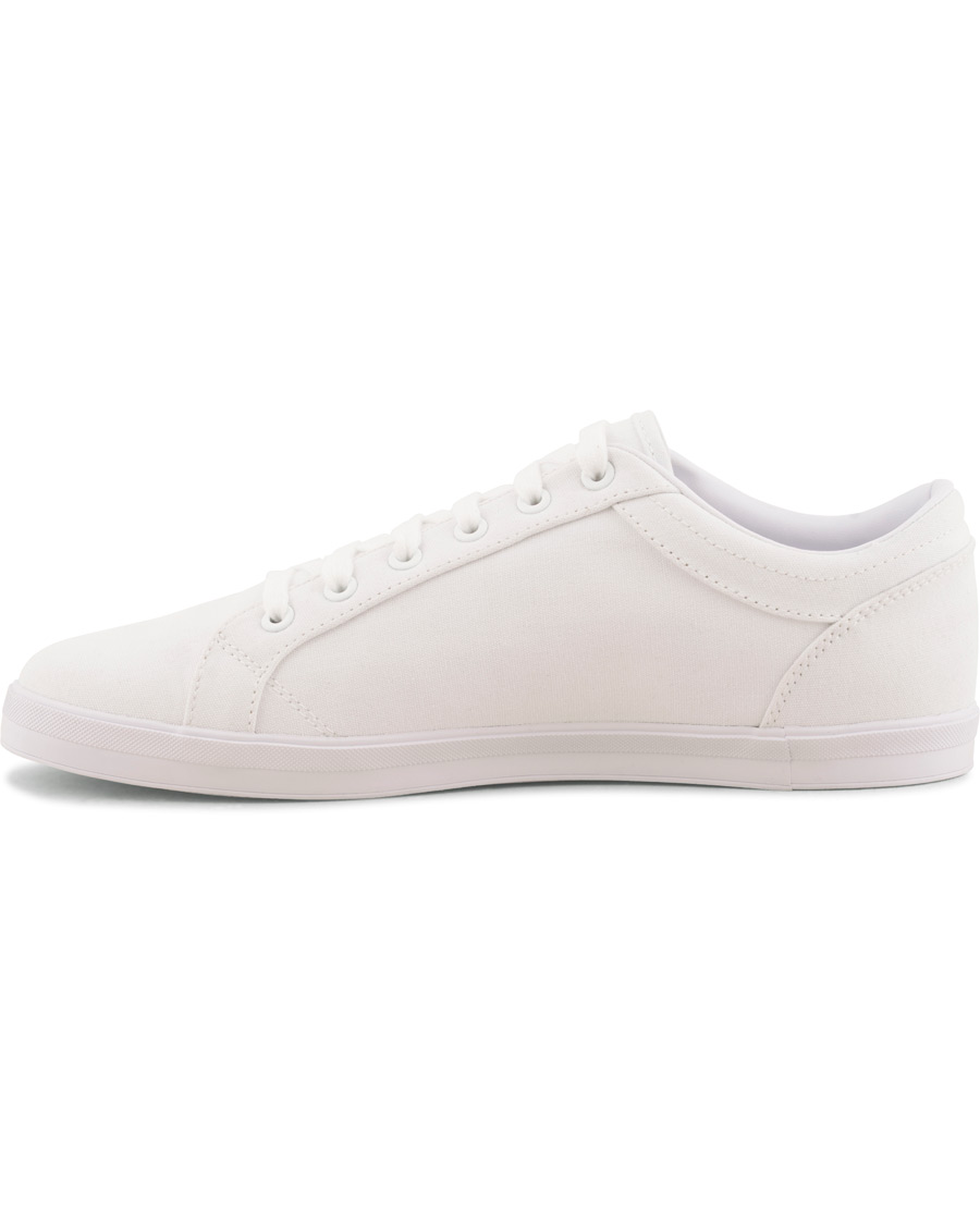 Heren | Fred Perry Baseline Canvas Sneaker White | Fred Perry | Baseline Canvas Sneaker White