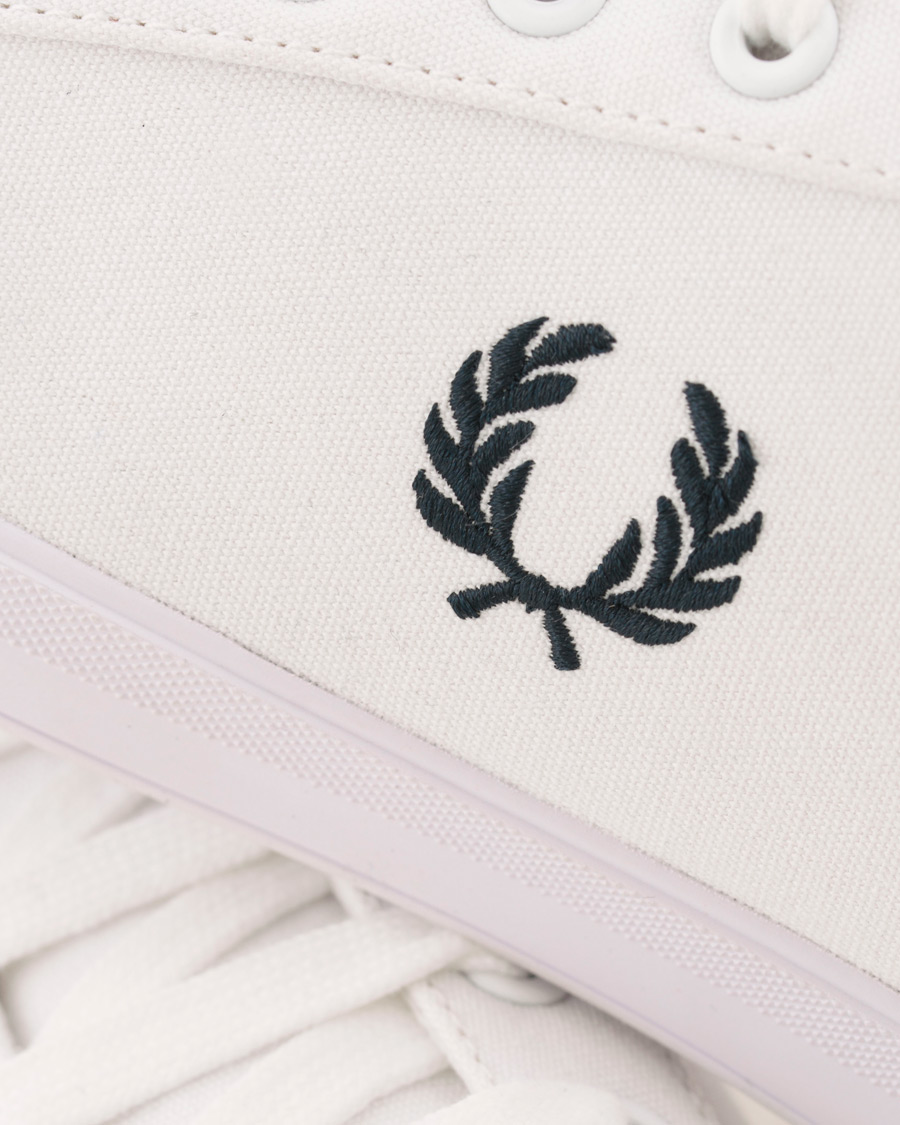 Heren | Fred Perry Baseline Canvas Sneaker White | Fred Perry | Baseline Canvas Sneaker White