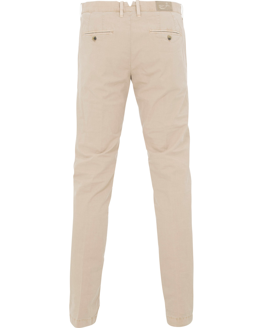 Heren | Broeken | Jacob Cohën | Jacob Cohen Alex Pleated Chinos Beige