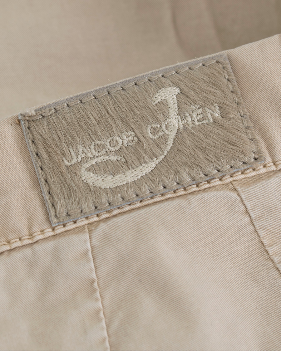 Heren | Broeken | Jacob Cohën | Jacob Cohen Alex Pleated Chinos Beige