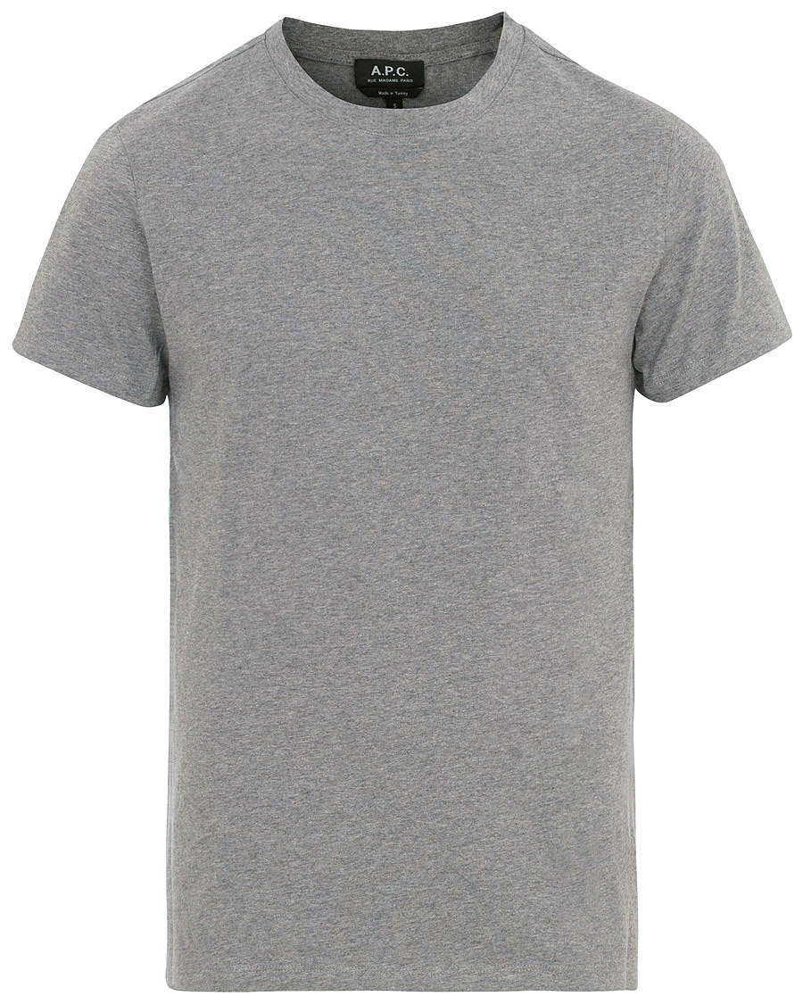 Heren | T-shirts | A.P.C. | Jimmy T-shirt Grey