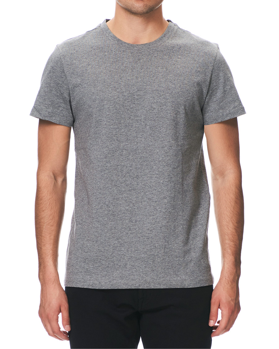 Heren | T-shirts | A.P.C. | Jimmy T-shirt Grey