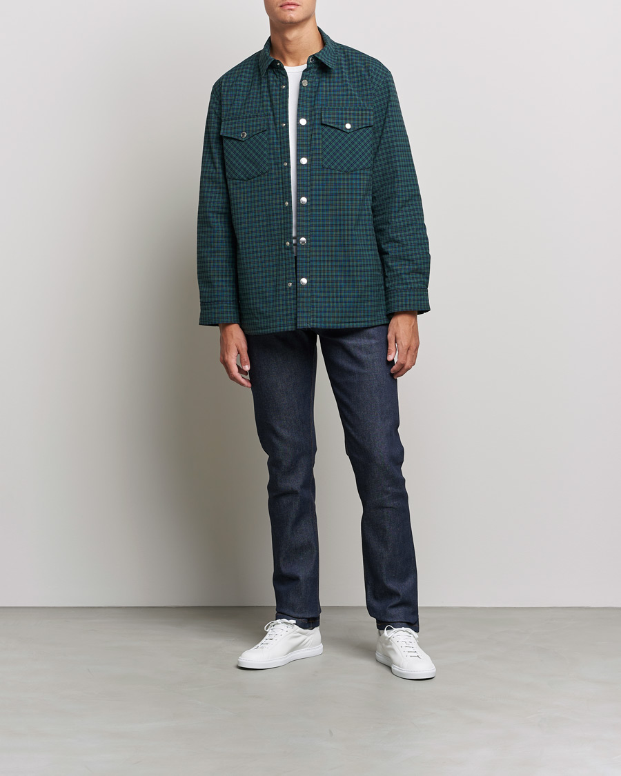 Heren | Jeans | A.P.C. | Petit Standard Stretch Jeans Dark Indigo