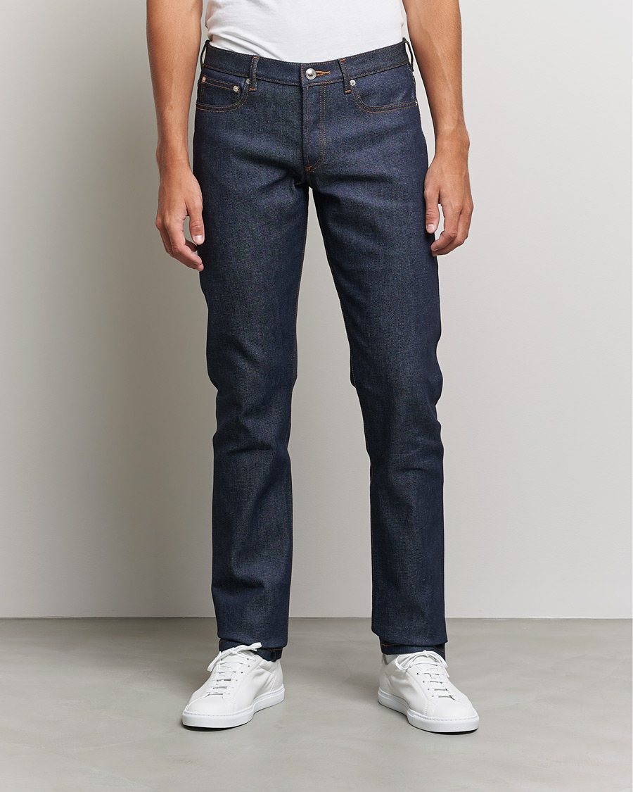 Heren | Jeans | A.P.C. | Petit Standard Stretch Jeans Dark Indigo