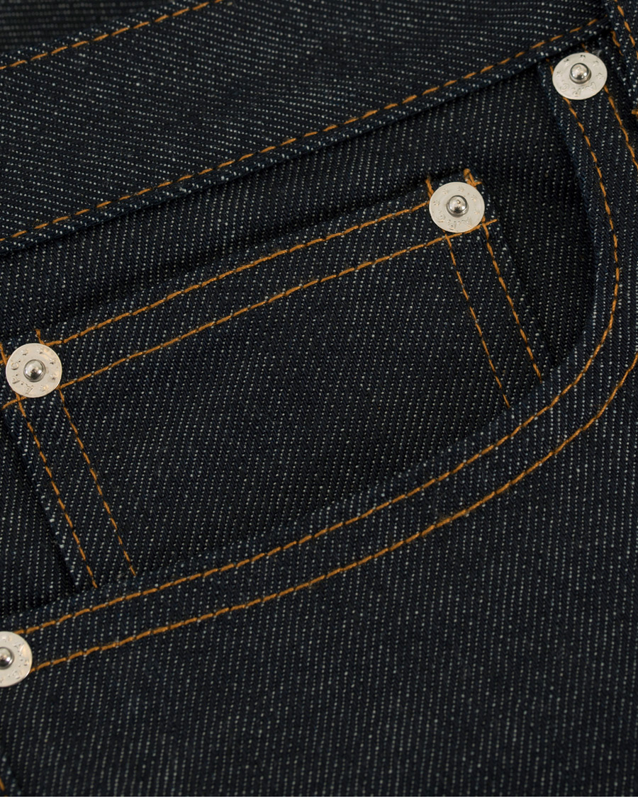 Heren | Jeans | A.P.C. | Petit Standard Stretch Jeans Dark Indigo
