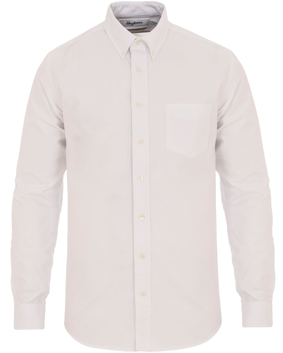 Heren | Overhemden | Schnayderman?s | Schnayderman's Oxford One Shirt White