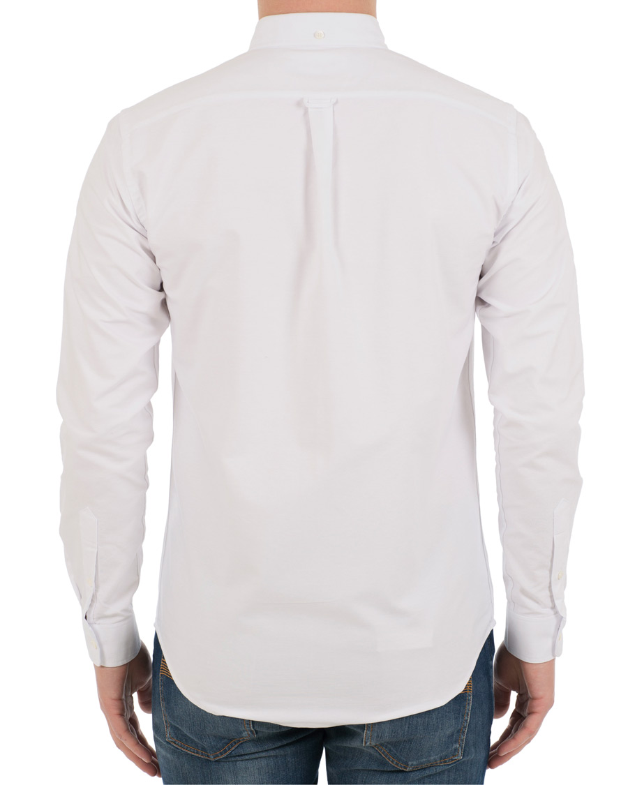 Heren | Overhemden | Schnayderman?s | Schnayderman's Oxford One Shirt White