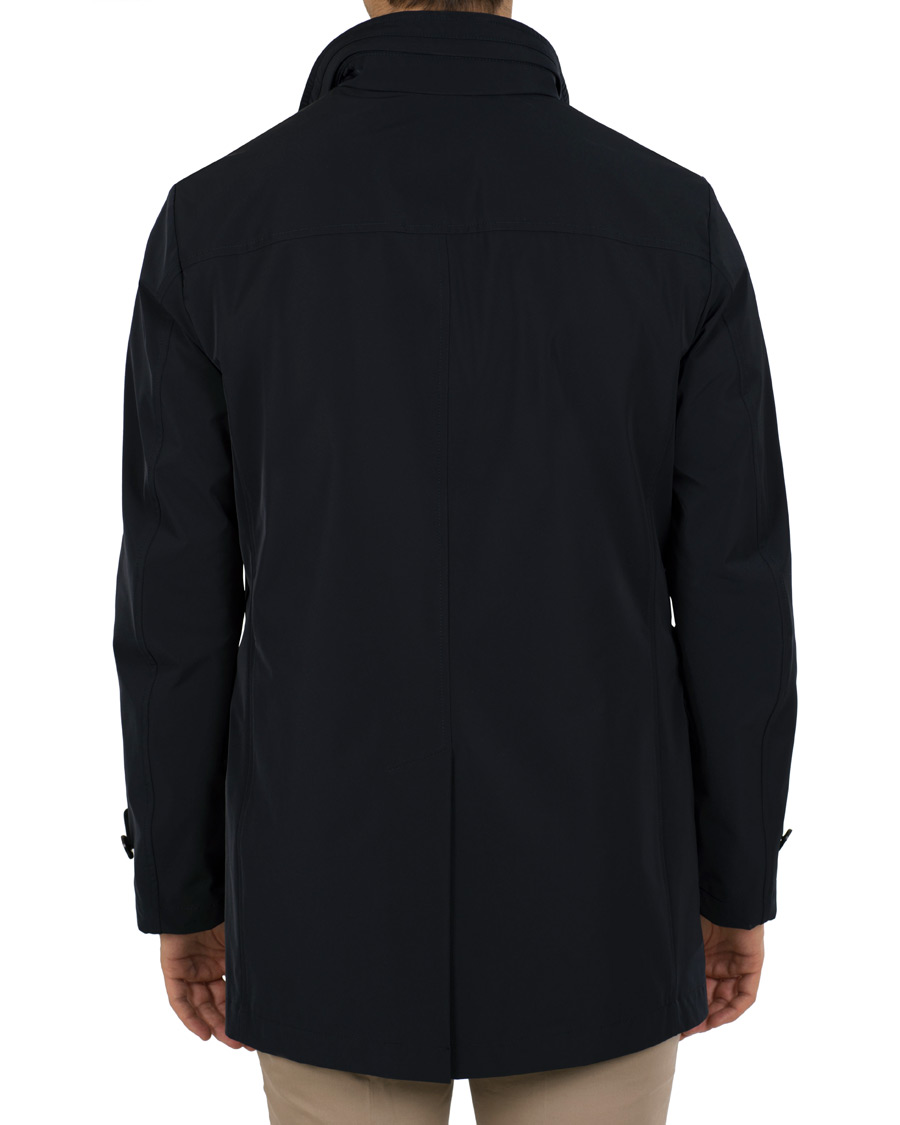 Heren | Jassen | Fay | JFK Travel Raincoat Navy