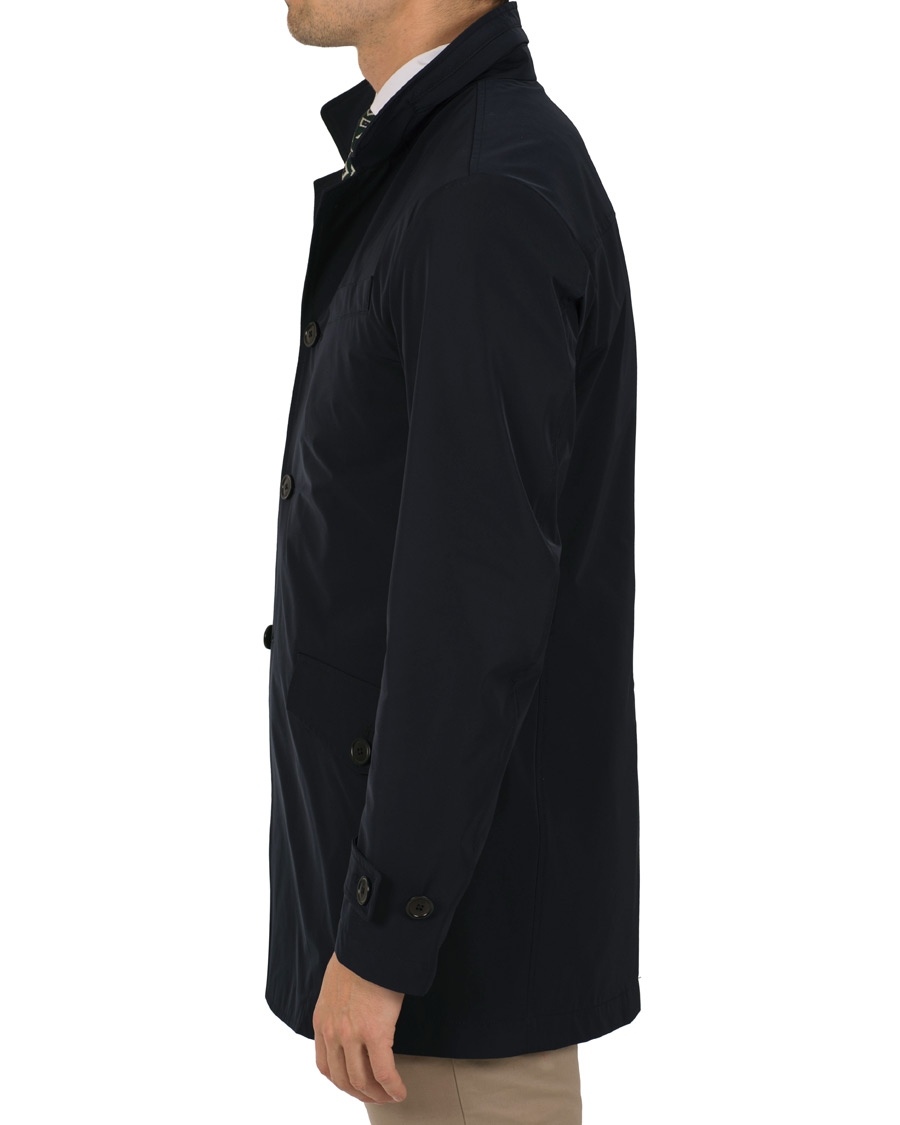Heren | Jassen | Fay | JFK Travel Raincoat Navy
