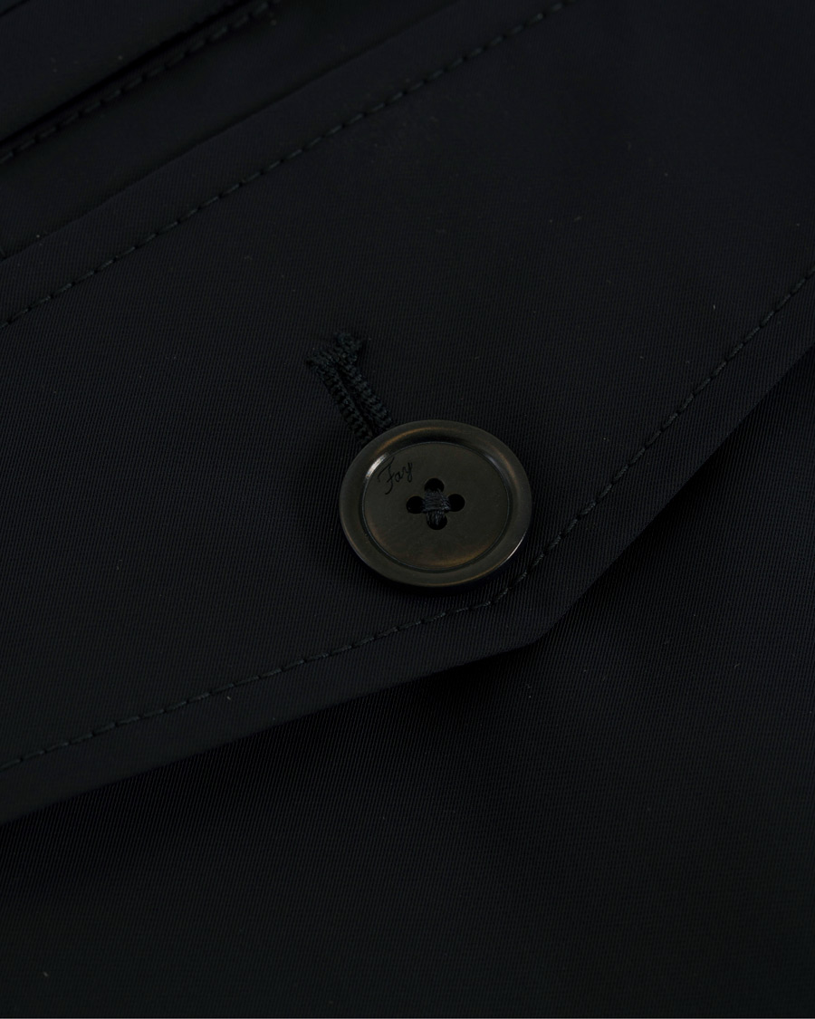 Heren | Jassen | Fay | JFK Travel Raincoat Navy