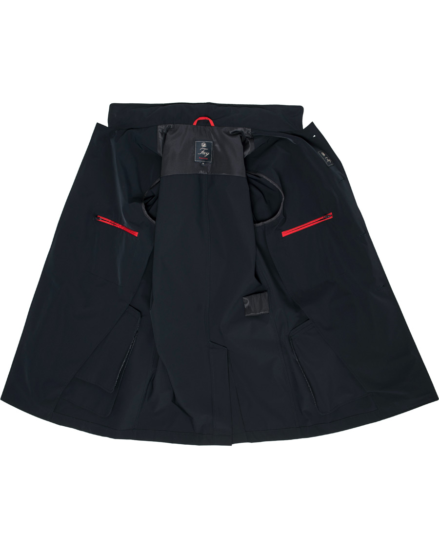 Heren | Jassen | Fay | JFK Travel Raincoat Navy