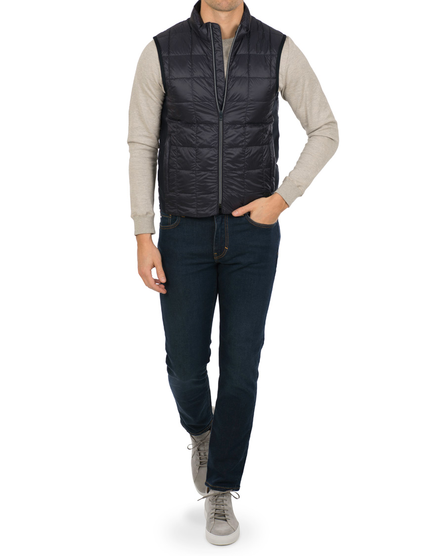 Heren | Jassen | Fay | Soho Light Vest Navy