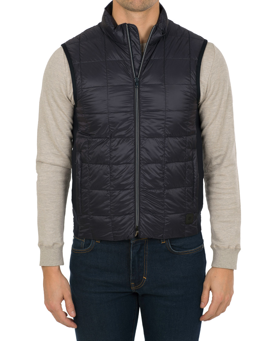 Heren | Jassen | Fay | Soho Light Vest Navy