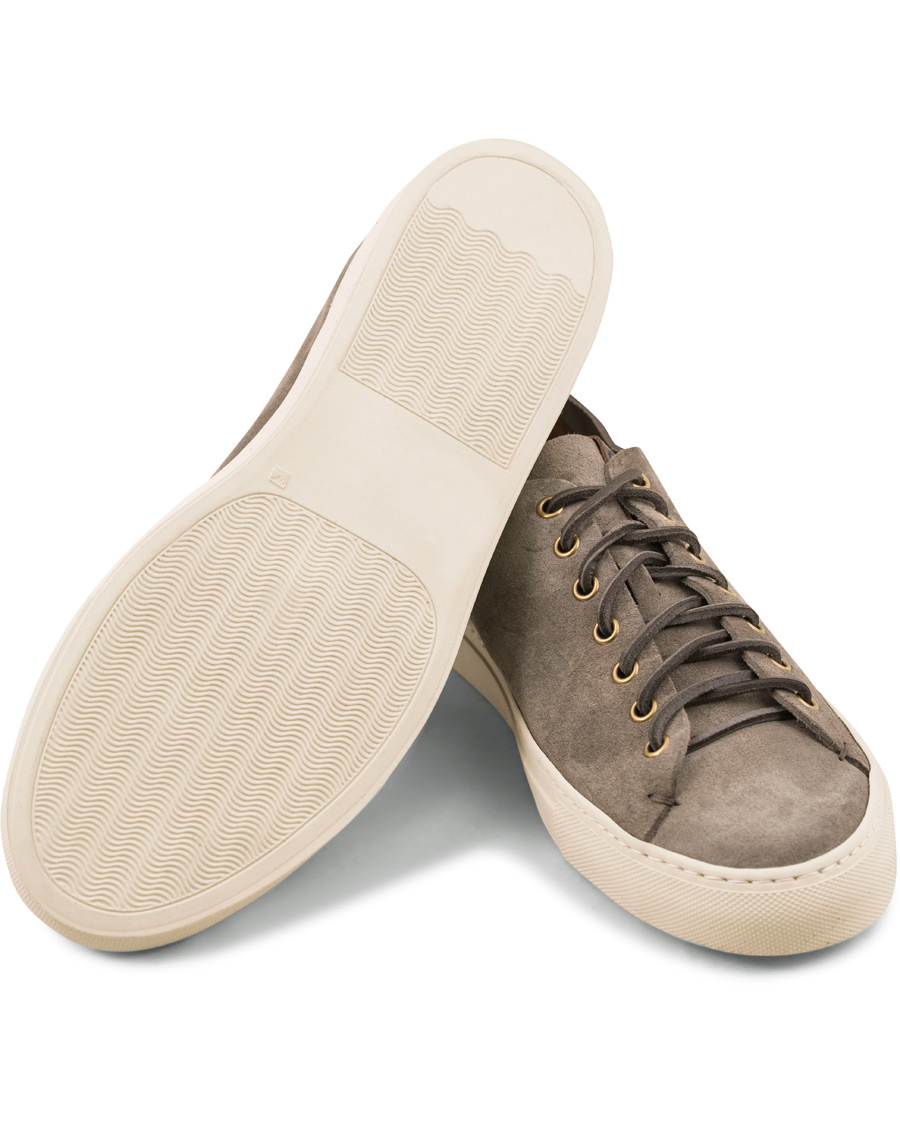 Heren | Buttero Suede Sneaker Taupe | Buttero | Suede Sneaker Taupe