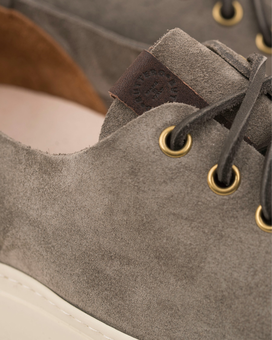 Heren | Buttero Suede Sneaker Taupe | Buttero | Suede Sneaker Taupe