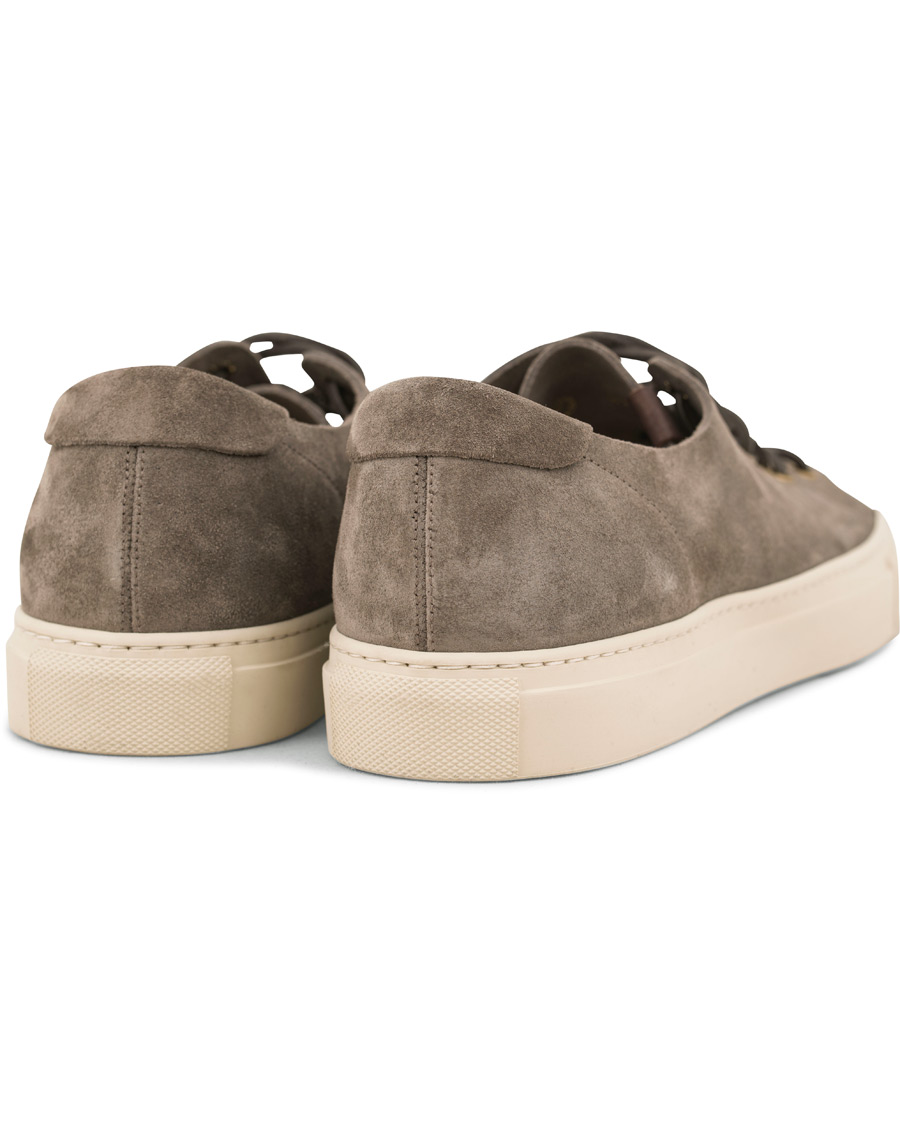Heren | Buttero Suede Sneaker Taupe | Buttero | Suede Sneaker Taupe