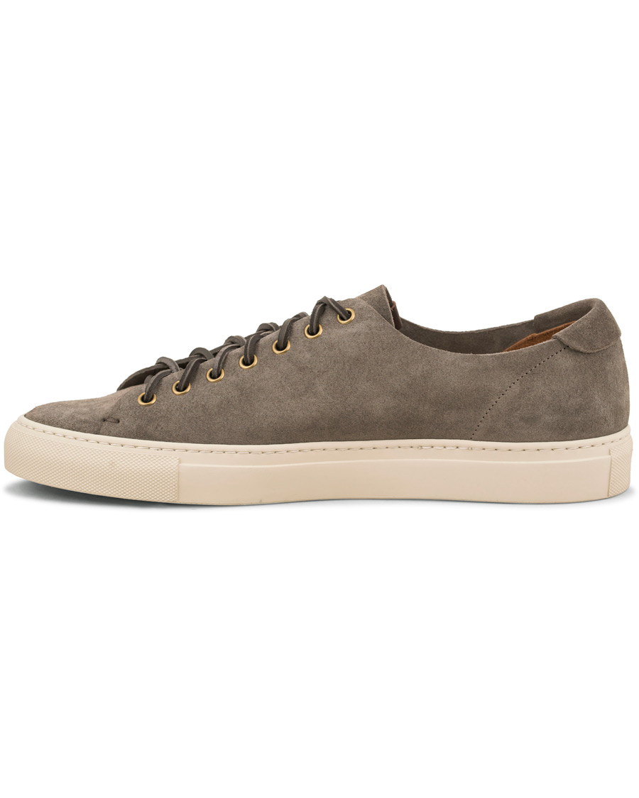 Heren | Buttero Suede Sneaker Taupe | Buttero | Suede Sneaker Taupe