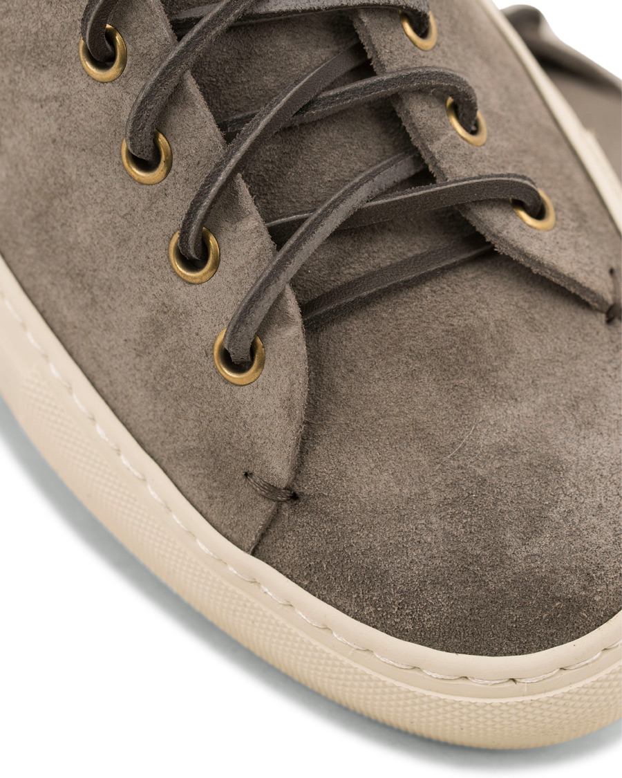 Heren | Buttero Suede Sneaker Taupe | Buttero | Suede Sneaker Taupe