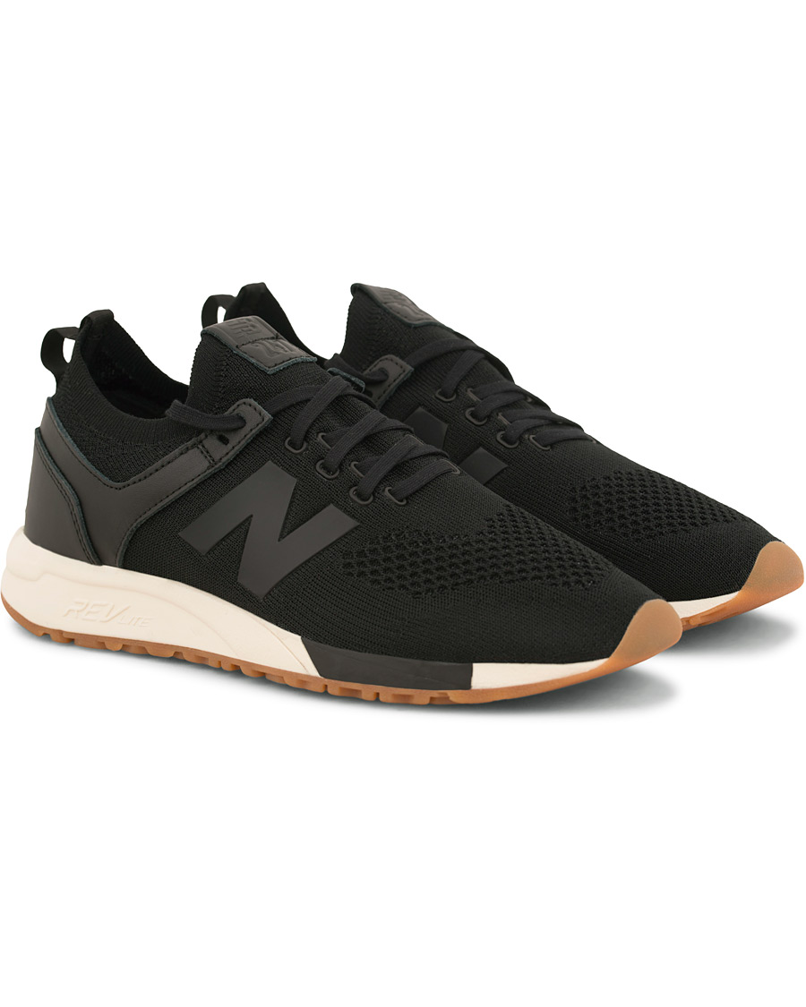 Heren | New Balance 247 Classic Running Sneaker Black | New Balance | 247 Classic Running Sneaker Black