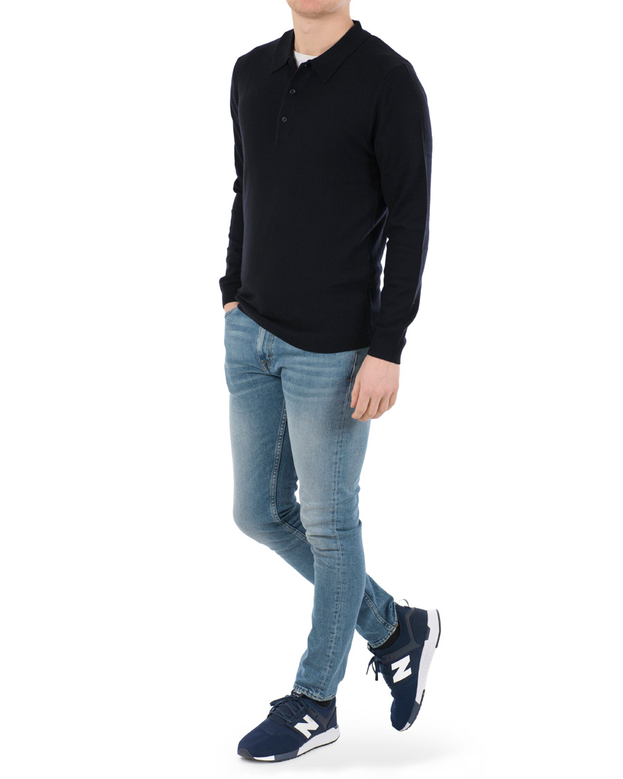 Heren | New Balance 247 Classic Running Sneaker Navy | New Balance | 247 Classic Running Sneaker Navy