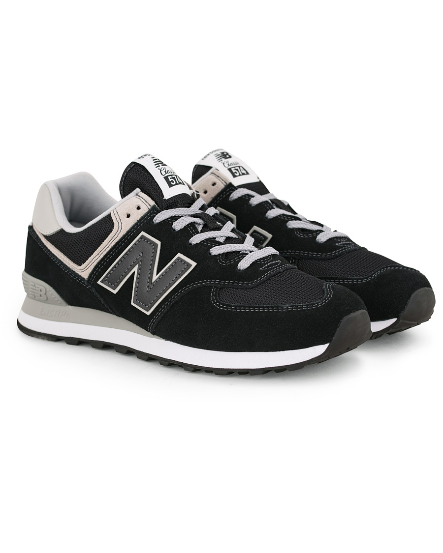 Heren | New Balance 574 Sneaker Black | New Balance | 574 Sneaker Black