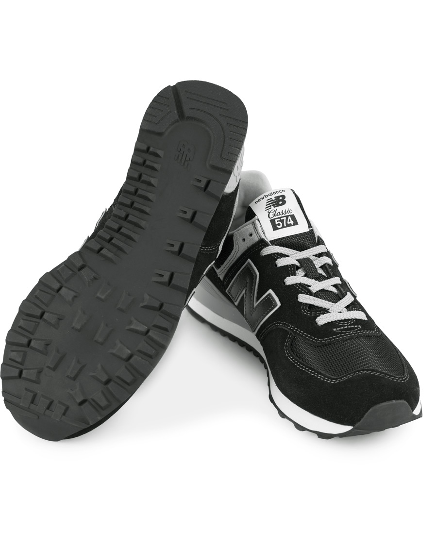 Heren | New Balance 574 Sneaker Black | New Balance | 574 Sneaker Black